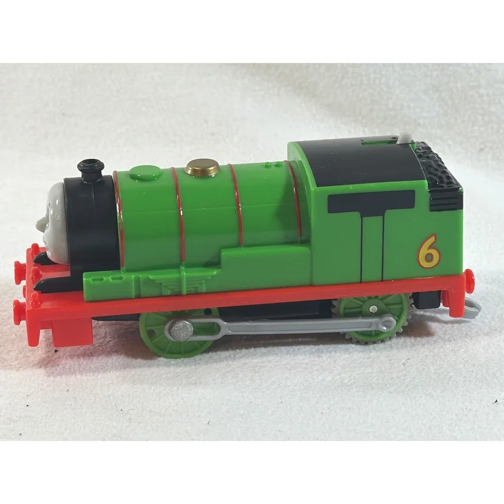 Thomas & Friends TrackMaster Percy Motorized Toy Train Green Engine 6 Mattel